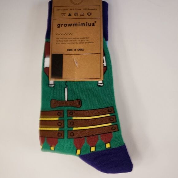 Grow Mimius Socks  - Picture 6 of 7
